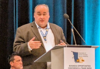 Elder Matias at ABCMI