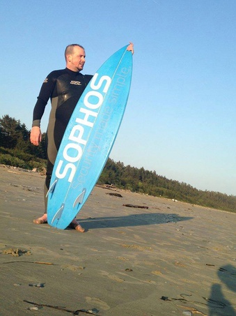 Mighty Oaks Sophos Surf in Tofino