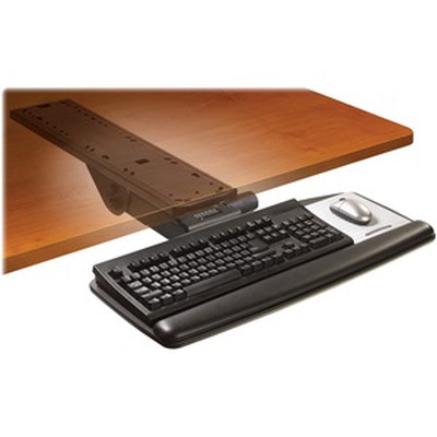 Adjustable Keyboard Tray 23"x 25" X 12" Black