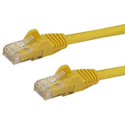3ft Yellow Snagless Cat6