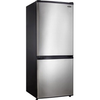 9.2 Cu Ft Stainless Steel Refrigerator