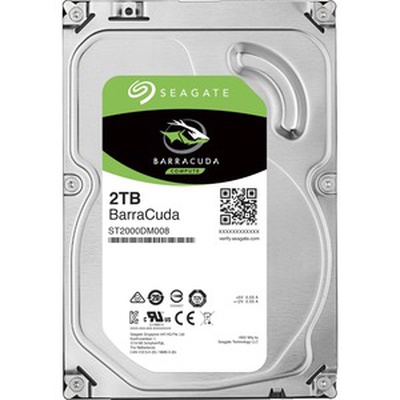 2 TB Hard Drive - 3.5" Internal - SATA (SATA/600)