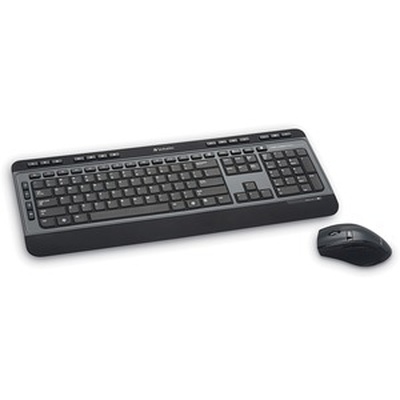 Wireless Multimedia Keyboard & Mouse