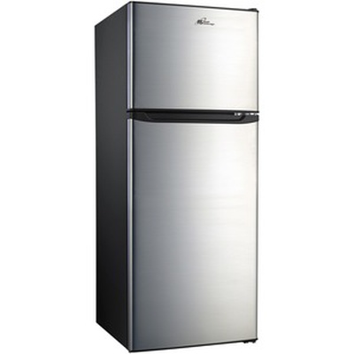 7.6 Cu. Ft. Two Door Compact Refrigerator