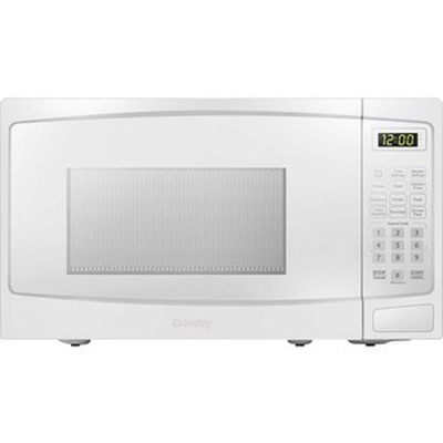 1.1 Cu Ft White Microwave