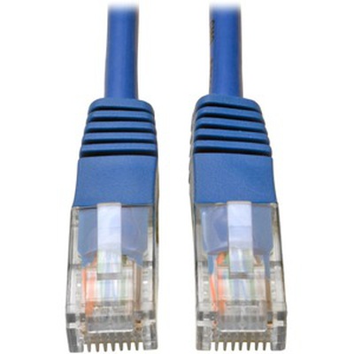 0.3 m Blue Cat5e Cable