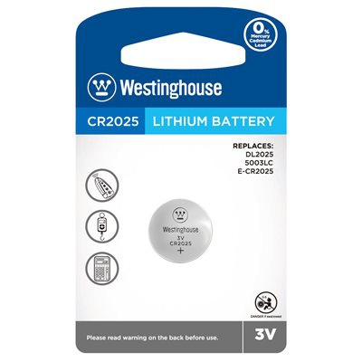 3V CR2025 Lithium