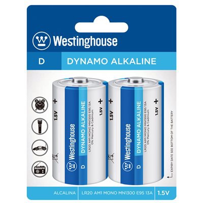 1.5V D LR20 Dynamo Alkaline