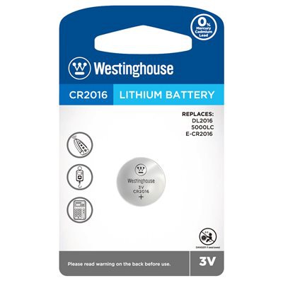 3V CR2016 Lithium