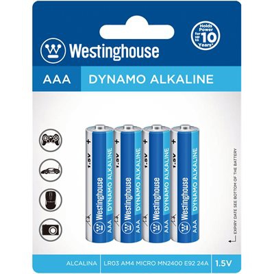 1.5V AAA LR03 Dynamo Alkaline