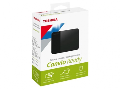 External Hard Drive 2TB Black