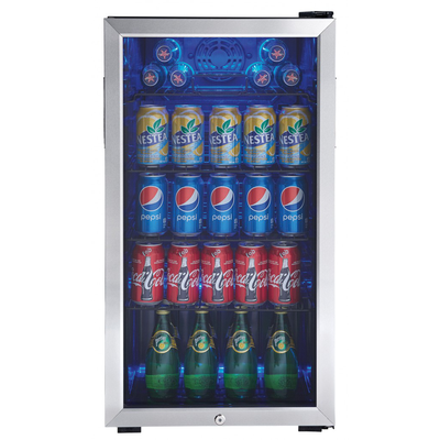 3.3 Cu Ft Beverage Cooler (Holds 120 Cans)