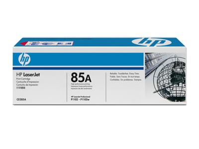 HP 85A Toner Black OEM Original