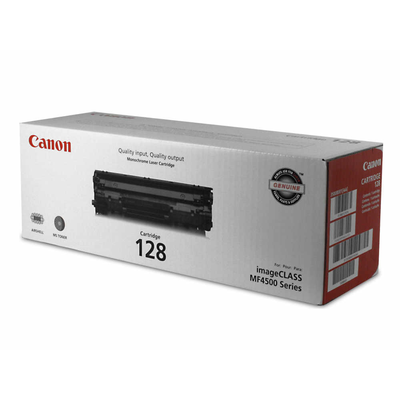 Canon 128 Black Original OEM