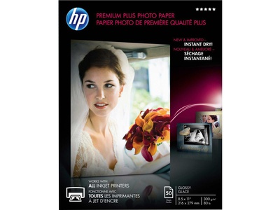 Premium Plus 8.5 x 11 Gloss 60 Sheet Photo Paper