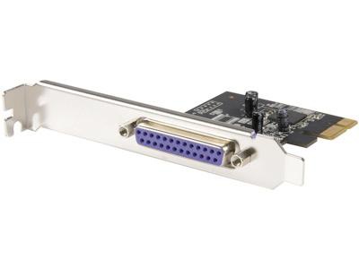 PCI Express Parallel Port Card (PEX1P)