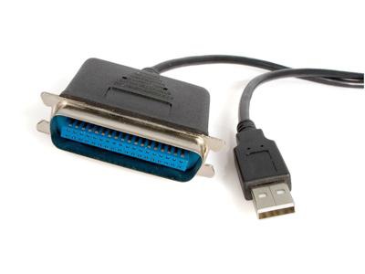 6FT USB to Centronics Parallel Cable/Adapter ( ICUSB1284)
