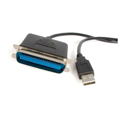6FT USB to Centronics Parallel Cable/Adapter ( ICUSB1284)