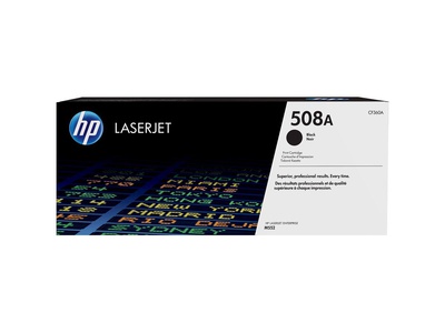 HP 508A Black Toner Original OEM