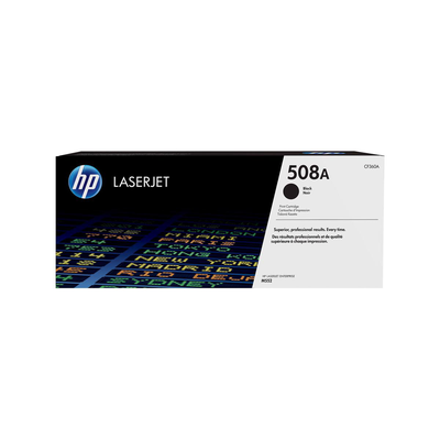 HP 508A Black Toner Original OEM