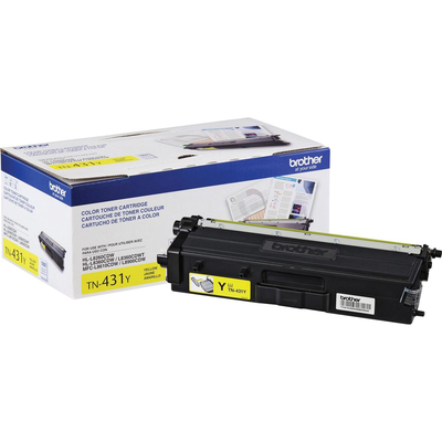 TN431Y Yellow OEM Toner