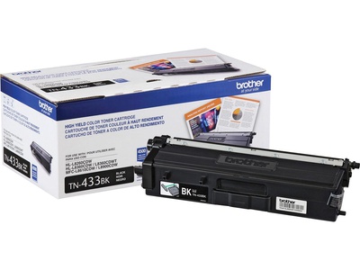 TN433BK Black High Yield OEM Toner