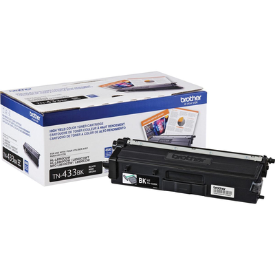 TN433BK Black High Yield OEM Toner