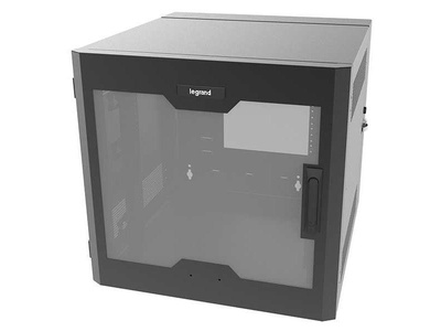 12U Swing Plexi Swing out Cabinet