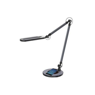 Desk Lamp With Wireless Charging