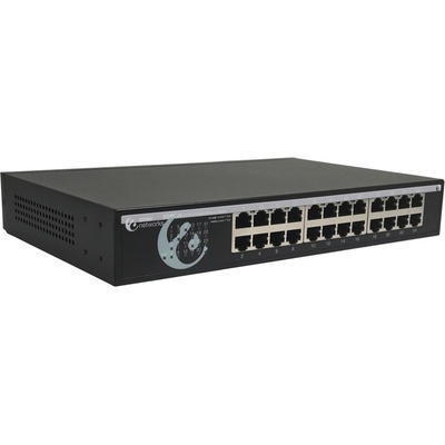 1U 24 Port Gigabit Unmanaged