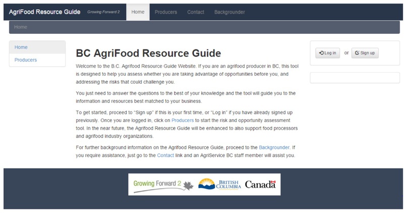 BC Agrifood Resource Guide