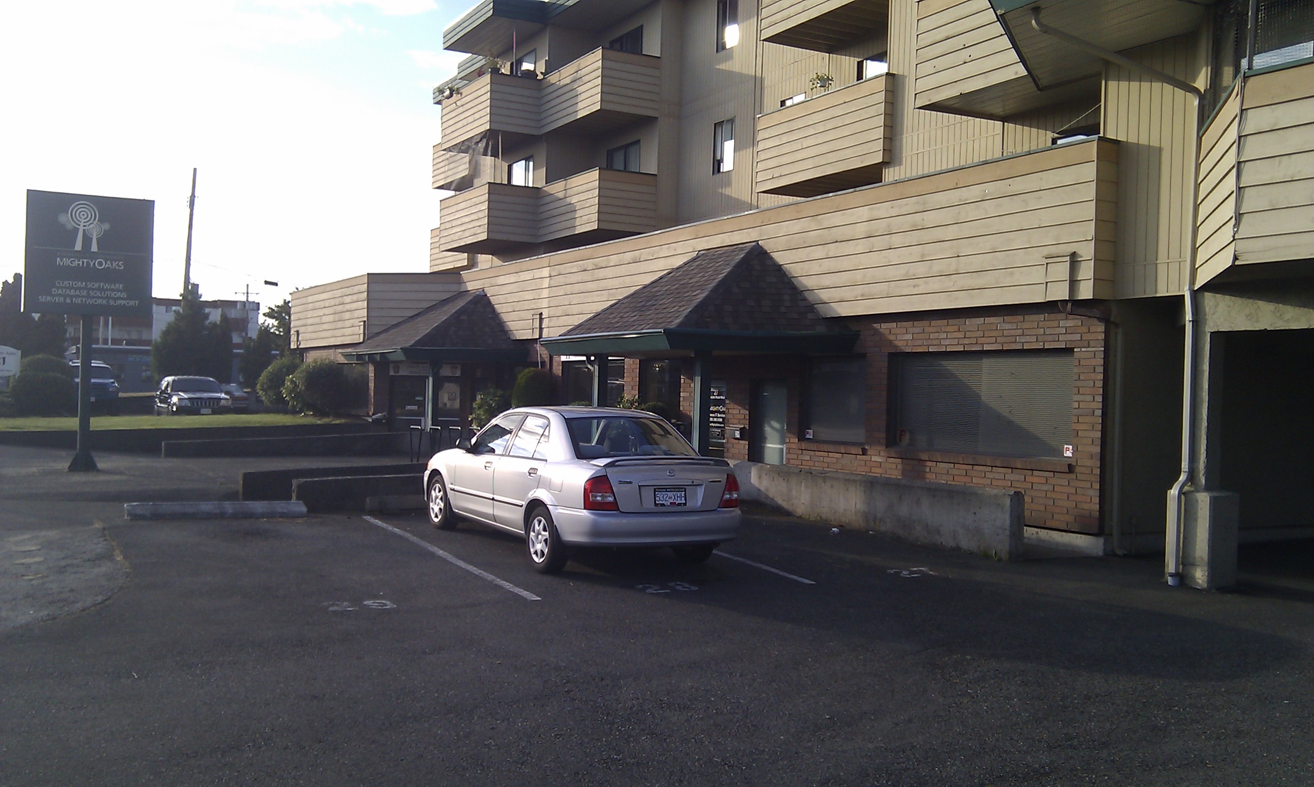 Office Entrance
